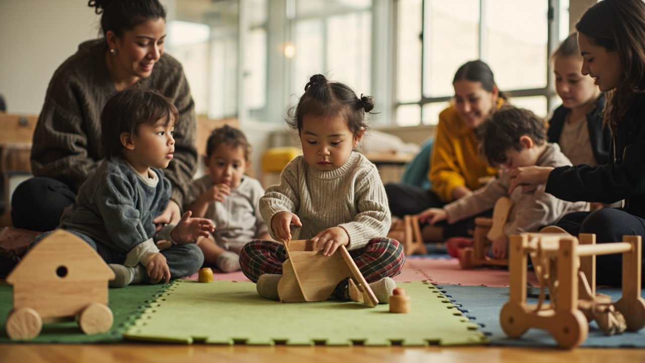 19 new London family hubs offering free stay and play sessions